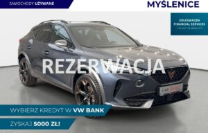 Używany samochód marki Cupra, model Formentor, rocznik 2024, przebieg 30200km