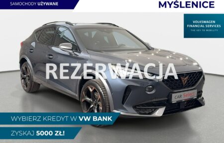 Używany samochód marki Cupra, model Formentor, rocznik 2024, przebieg 30200km - miniaturka 0