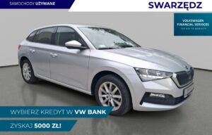 Używany samochód marki Škoda, model Scala, rocznik 2022, przebieg 99300km
