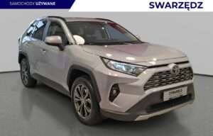 Używany samochód marki Toyota, model RAV-4, rocznik 2022, przebieg 121500km