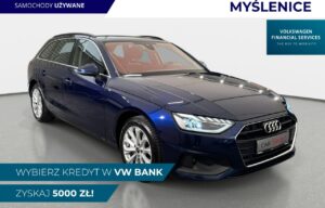 Używany samochód marki Audi, model A4, rocznik 2022, przebieg 99700km