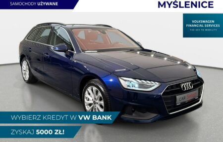 Używany samochód marki Audi, model A4, rocznik 2022, przebieg 99700km