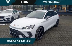 Używany samochód marki Cupra, model Leon Sportstourer, rocznik 2025, przebieg 10km