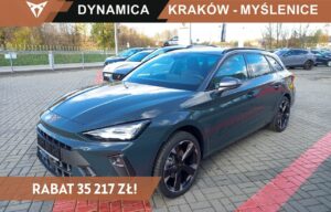 Używany samochód marki Cupra, model Leon Sportstourer, rocznik 2026, przebieg 10km