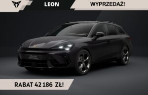 Używany samochód marki Cupra, model Leon Sportstourer, rocznik 2026, przebieg 10km