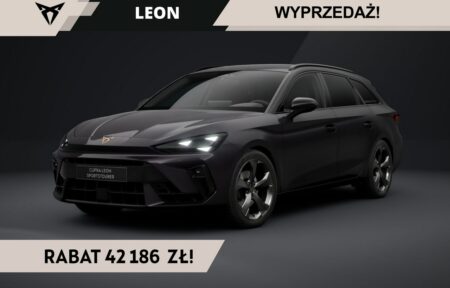 Używany samochód marki Cupra, model Leon Sportstourer, rocznik 2026, przebieg 10km - miniaturka 0