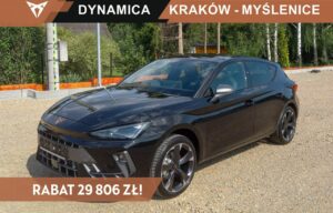 Używany samochód marki Cupra, model Leon, rocznik 2026, przebieg 10km