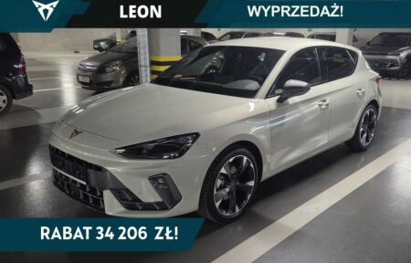 Używany samochód marki Cupra, model Leon, rocznik 2026, przebieg 10km - miniaturka 0
