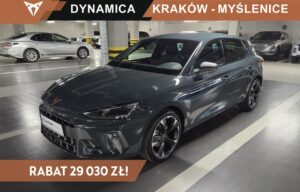 Używany samochód marki Cupra, model Leon, rocznik 2026, przebieg 10km