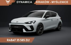 Używany samochód marki Cupra, model Leon, rocznik 2026, przebieg 10km