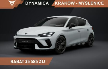 Używany samochód marki Cupra, model Leon, rocznik 2026, przebieg 10km - miniaturka 0