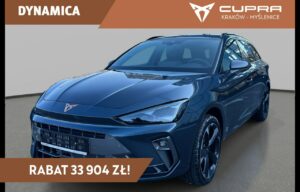 Używany samochód marki Cupra, model Leon Sportstourer, rocznik 2026, przebieg 10km