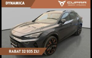 Używany samochód marki Cupra, model Formentor, rocznik 2026, przebieg 10km