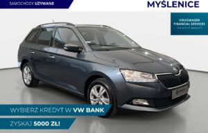 Używany samochód marki Škoda, model Fabia, rocznik 2021, przebieg 109700km