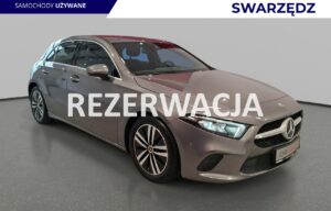 Używany samochód marki Mercedes, model A 200, rocznik 2022, przebieg 57700km