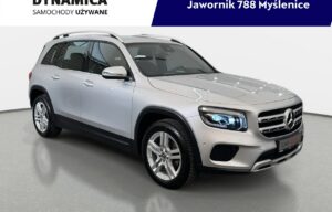 Używany samochód marki Mercedes, model GLB, rocznik 2022, przebieg 56500km
