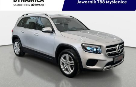 Używany samochód marki Mercedes, model GLB, rocznik 2022, przebieg 56500km