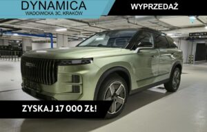 Używany samochód marki Jaecoo, model 7, rocznik 2026, przebieg 10km