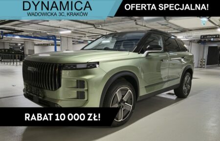 Używany samochód marki Jaecoo, model 7, rocznik 2026, przebieg 10km - miniaturka 0