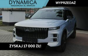 Używany samochód marki Jaecoo, model 7, rocznik 2026, przebieg 10km