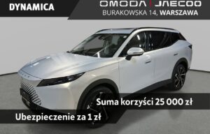 Używany samochód marki OMODA, model 7, rocznik 2026, przebieg 10km