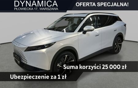 Używany samochód marki OMODA, model 7, rocznik 2026, przebieg 10km