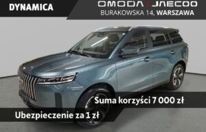 Używany samochód marki Jaecoo, model 5, rocznik 2026, przebieg 10km