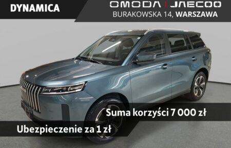 Używany samochód marki Jaecoo, model 5, rocznik 2026, przebieg 10km - miniaturka 0