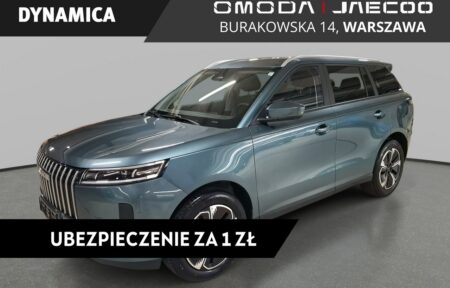 Używany samochód marki Jaecoo, model 5, rocznik 2026, przebieg 10km - miniaturka 0