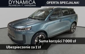 Używany samochód marki Jaecoo, model 5, rocznik 2026, przebieg 10km