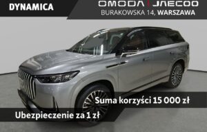 Używany samochód marki Jaecoo, model 8, rocznik 2026, przebieg 10km