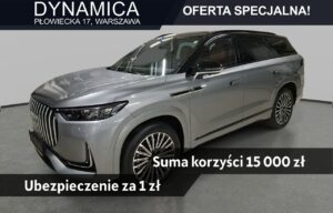 Używany samochód marki Jaecoo, model 8, rocznik 2026, przebieg 10km