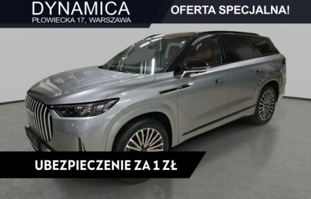 Używany samochód marki Jaecoo, model 8, rocznik 2026, przebieg 10km - miniaturka 0