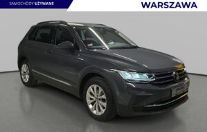 Używany samochód marki Volkswagen, model Tiguan, rocznik 2022, przebieg 82800km