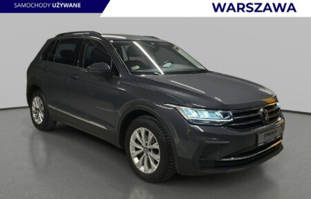 Używany samochód marki Volkswagen, model Tiguan, rocznik 2022, przebieg 82800km