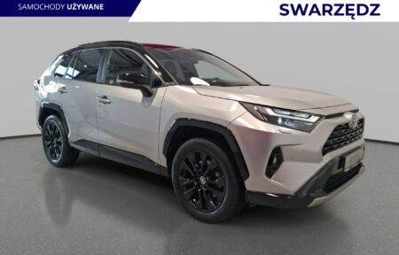 Używany samochód marki Toyota, model RAV-4, rocznik 2022, przebieg 86600km