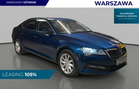 Używany samochód marki Škoda, model Superb, rocznik 2023, przebieg 43300km