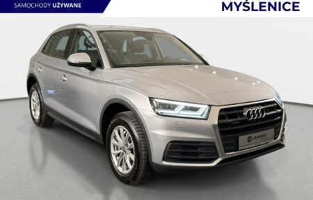 Używany samochód marki Audi, model Q5, rocznik 2019, przebieg 95800km