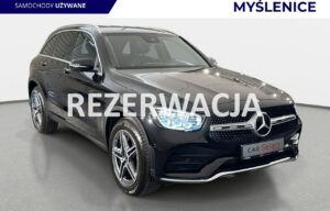 Używany samochód marki Mercedes, model GLC 300, rocznik 2022, przebieg 38900km