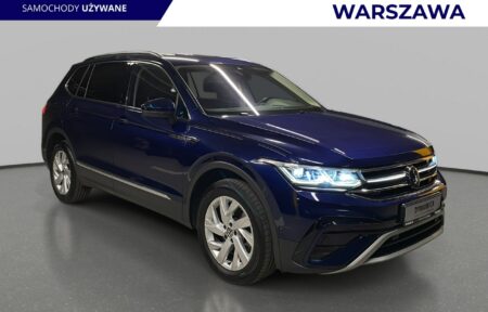 Używany samochód marki Volkswagen, model Tiguan, rocznik 2021, przebieg 103900km