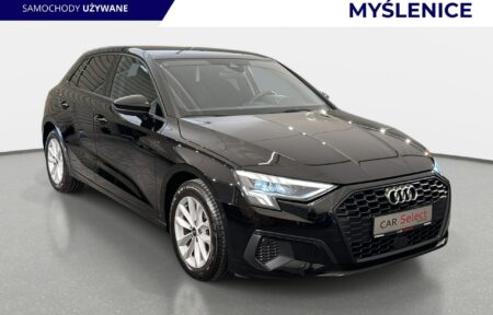 Używany samochód marki Audi, model A3, rocznik 2023, przebieg 39600km - miniaturka 0