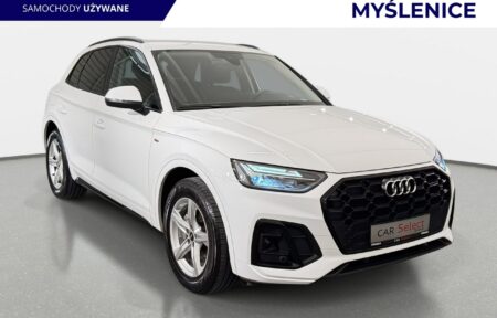 Używany samochód marki Audi, model Q5, rocznik 2022, przebieg 99500km