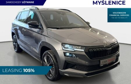 Używany samochód marki Škoda, model Karoq, rocznik 2025, przebieg 18800km