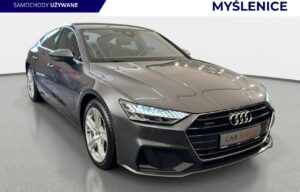 Używany samochód marki Audi, model A7, rocznik 2022, przebieg 60500km