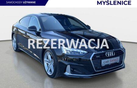 Używany samochód marki Audi, model A5, rocznik 2020, przebieg 42815km
