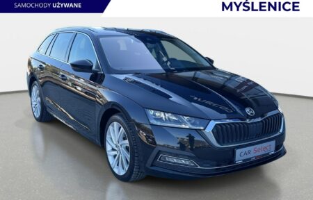 Używany samochód marki Škoda, model Octavia, rocznik 2023, przebieg 66600km