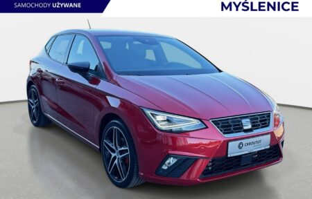 Używany samochód marki Seat, model Ibiza, rocznik 2022, przebieg 66700km - miniaturka 0