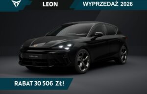 Używany samochód marki Cupra, model Leon, rocznik 2026, przebieg 10km