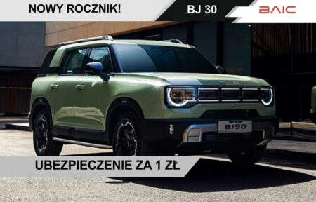 Używany samochód marki Baic, model BJ30, rocznik 2026, przebieg 10km - miniaturka 0