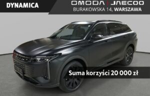 Używany samochód marki OMODA, model 9, rocznik 2026, przebieg 10km